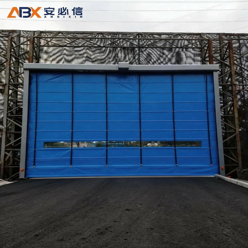 重庆PVC堆积门